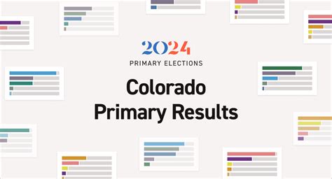 Colorado House Primary Election 2024 Live Results .